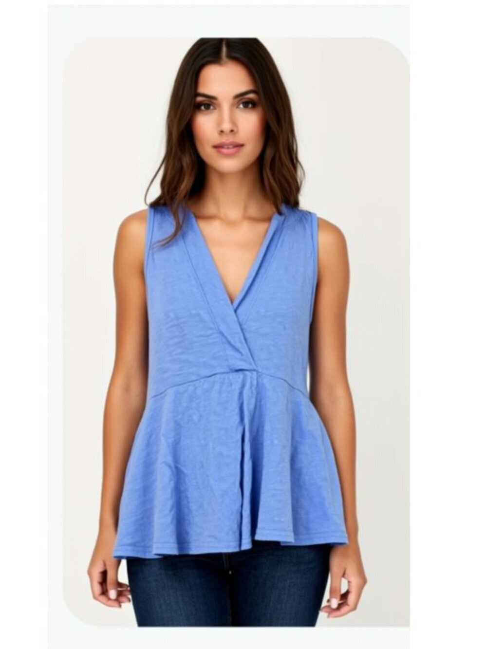 Loft women's sleeveless shirt Size small (C34) - Picture 1 of 5